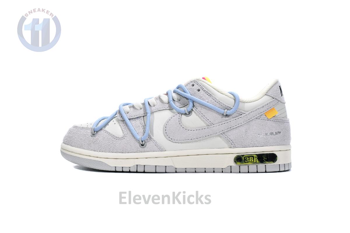 DJ0950-113 OFF WHITE x Nike Dunk SB Low The 50 NO.38