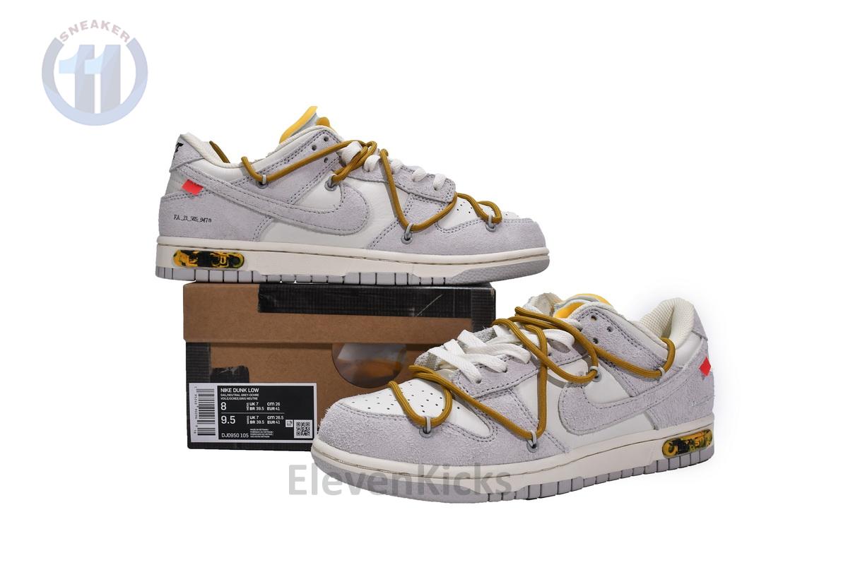 DJ0950-105 OFF WHITE x Nike Dunk SB Low The 50 NO.37
