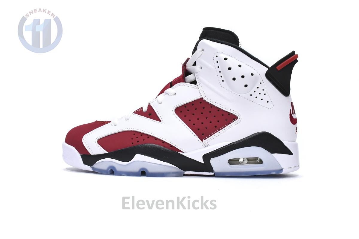 CT8529-106 Air Jordan 6 CarMine