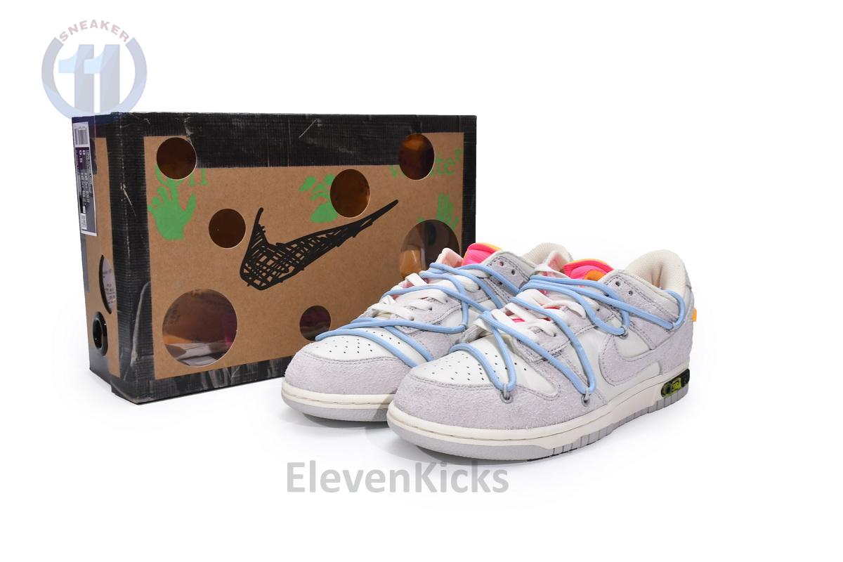 DJ0950-113 OFF WHITE x Nike Dunk SB Low The 50 NO.38
