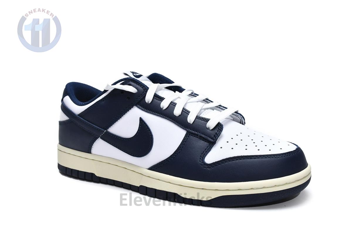 DD1503-115 Nike Dunk Low Vintage Navy