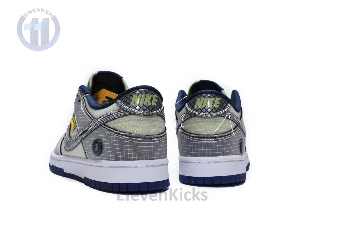 DJ9649-401 Union x Nike Dunk Low Midnight Navy