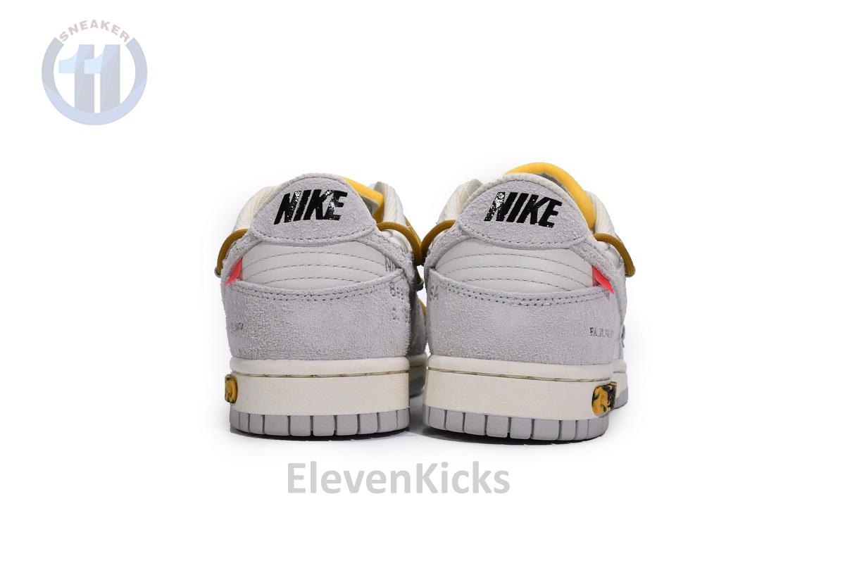 DJ0950-105 OFF WHITE x Nike Dunk SB Low The 50 NO.37