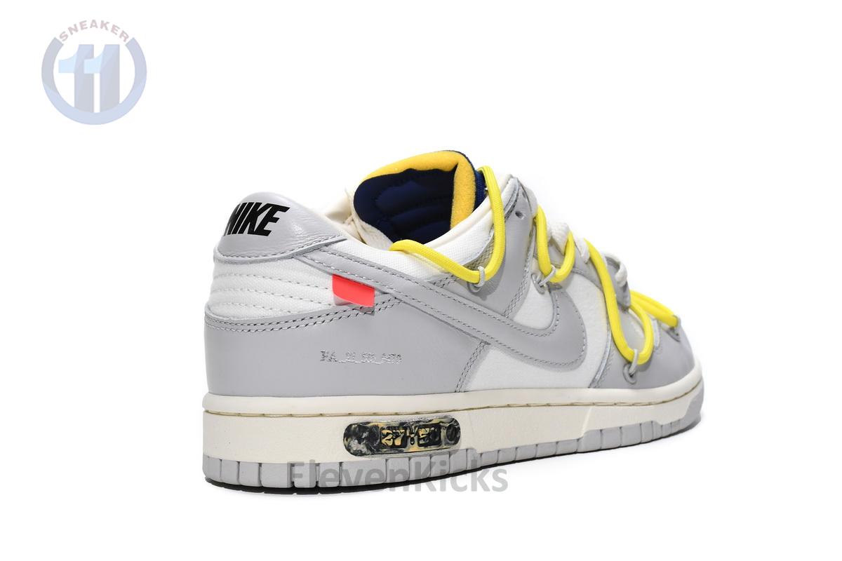 DM1602-120 OFF WHITE x Nike Dunk SB Low The 50 NO.27