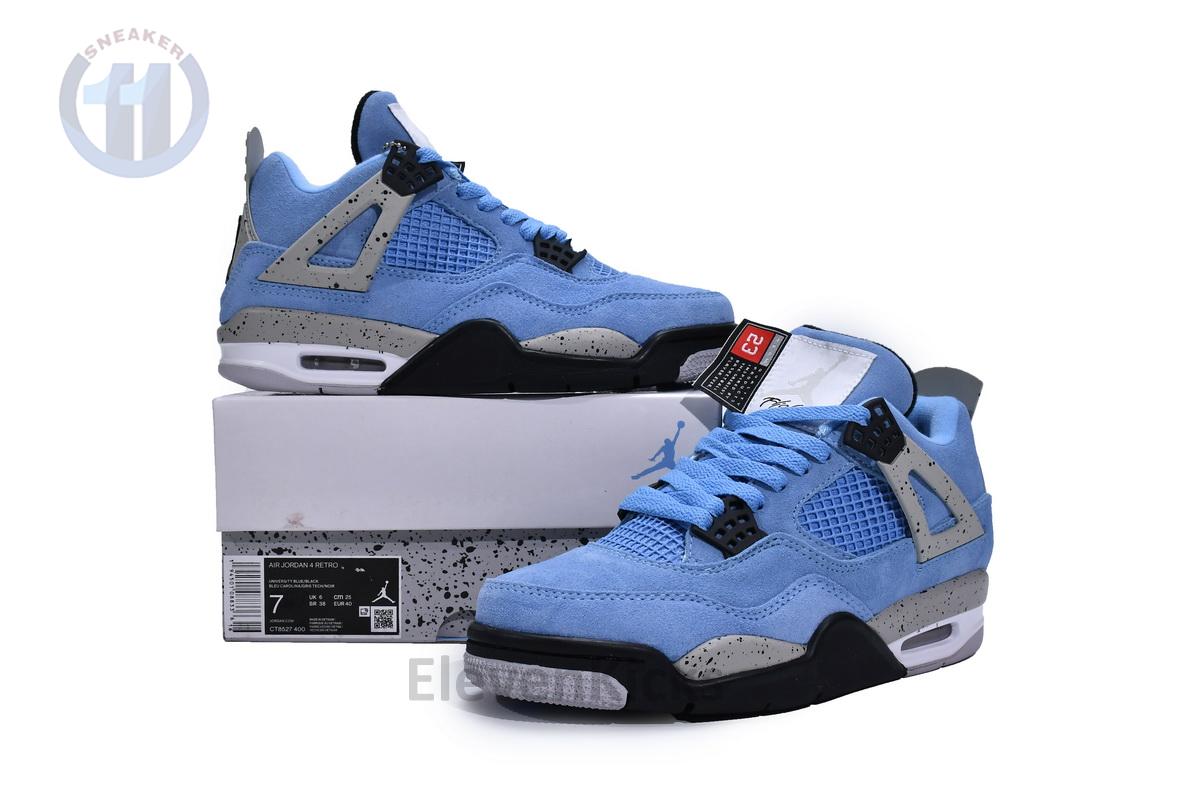 CT8527-400 Air Jordan 4 SE University Blue