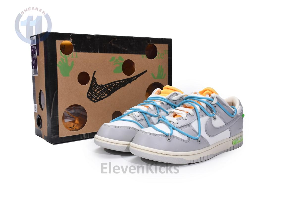 DM1602-115 OFF WHITE x Nike Dunk SB Low The 50 NO.2