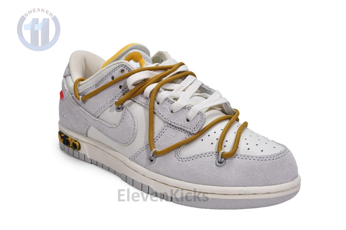 DJ0950-105 OFF WHITE x Nike Dunk SB Low The 50 NO.37