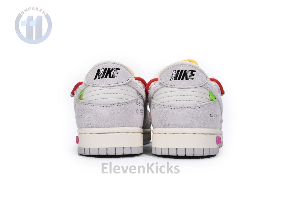 DJ0950-103 OFF WHITE x Nike Dunk SB Low The 50 NO.40