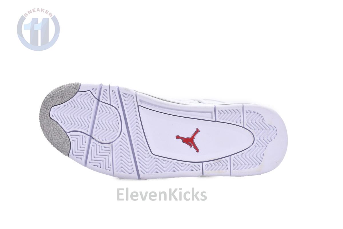 CT8527-100 Air Jordan 4 White Oreo