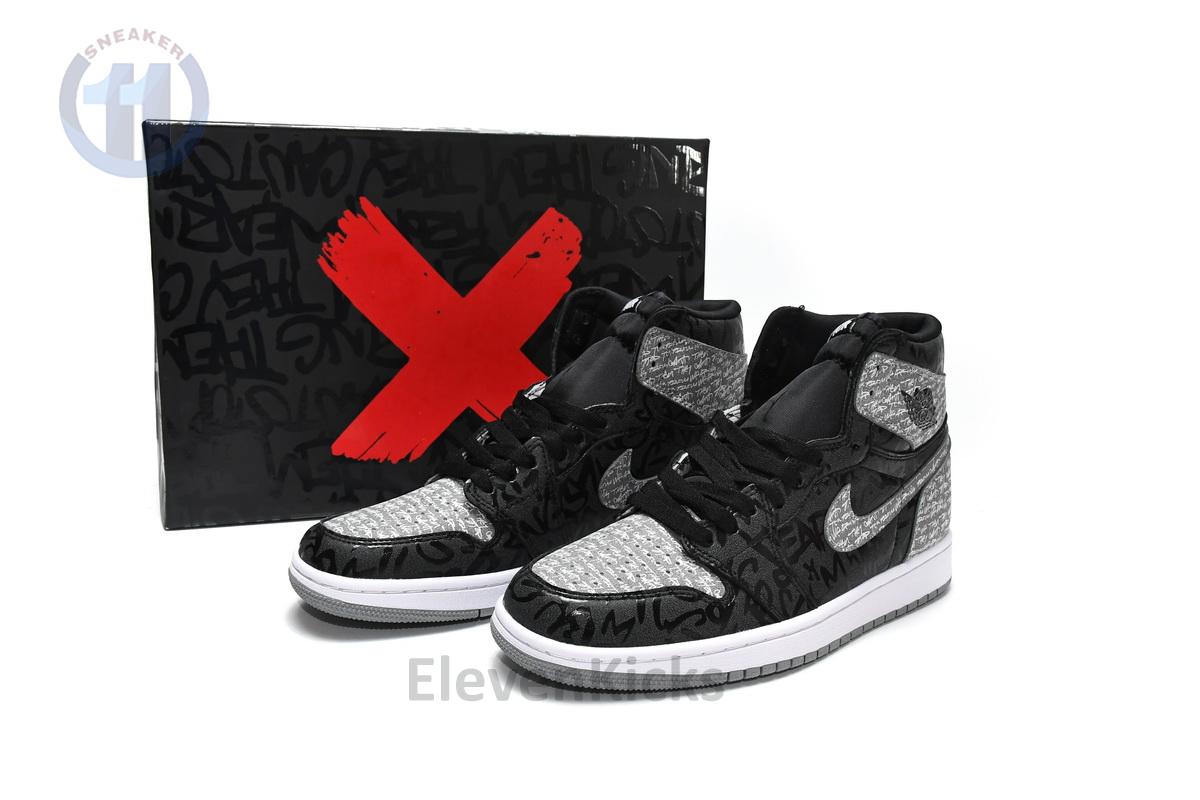 555088-036 Air Jordan 1 High OG Rebellionaire