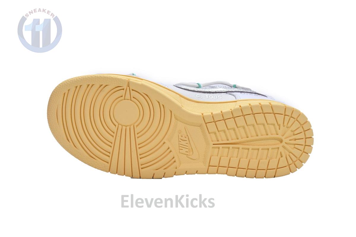 DM1602-127 OFF WHITE x Nike Dunk SB Low The 50 NO.1