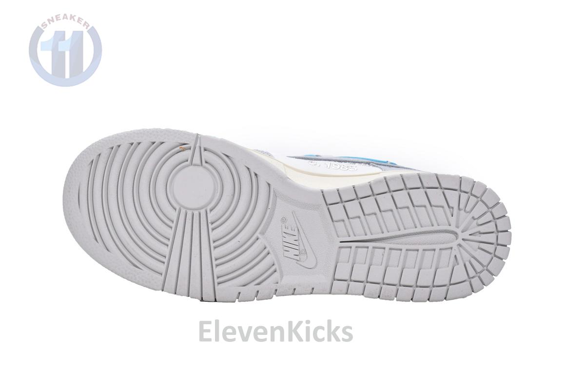 DM1602-115 OFF WHITE x Nike Dunk SB Low The 50 NO.2