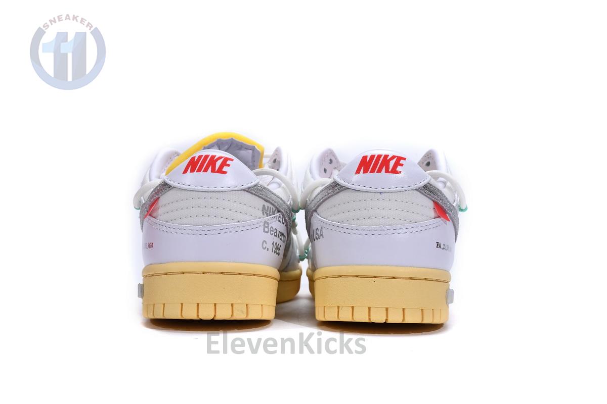 DM1602-127 OFF WHITE x Nike Dunk SB Low The 50 NO.1