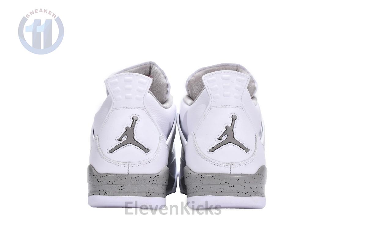 CT8527-100 Air Jordan 4 White Oreo