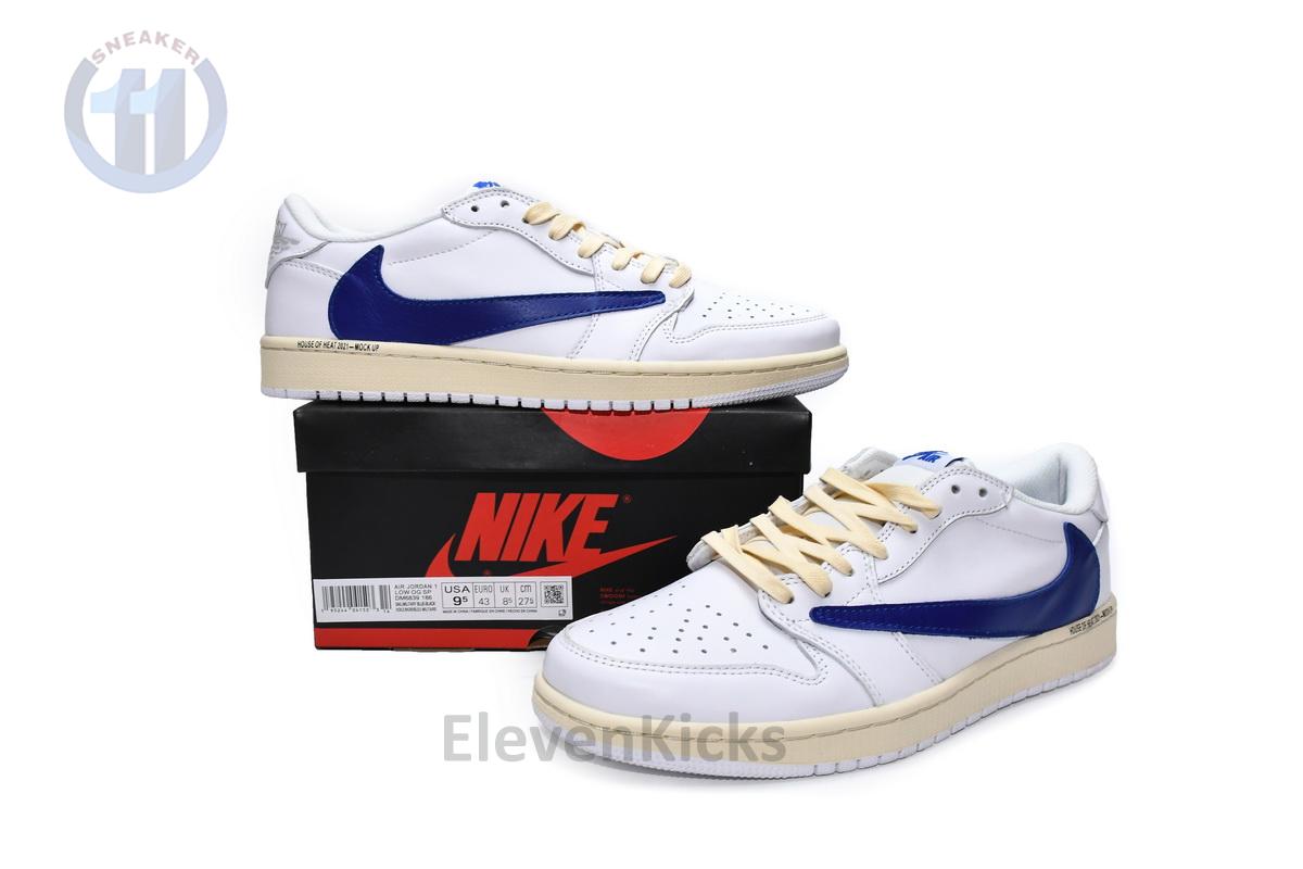 DM6839-186 Travis Scott x Air Jordan 1 Low WhiteBlue