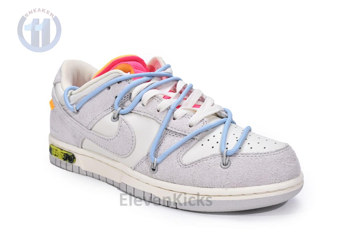 DJ0950-113 OFF WHITE x Nike Dunk SB Low The 50 NO.38