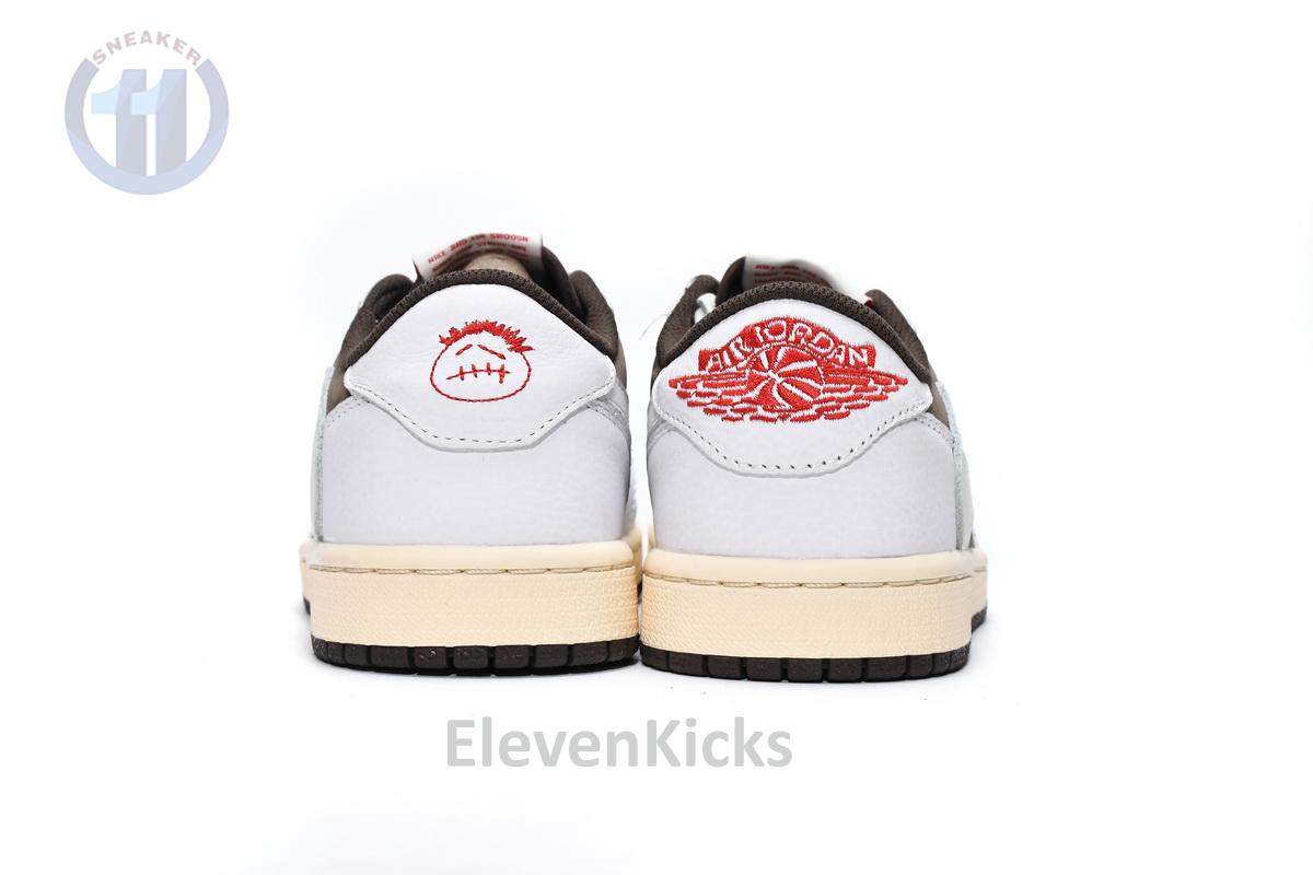 Travis Scott x Air Jordan DM2508-586 1 Low OG – Reverse Mocha