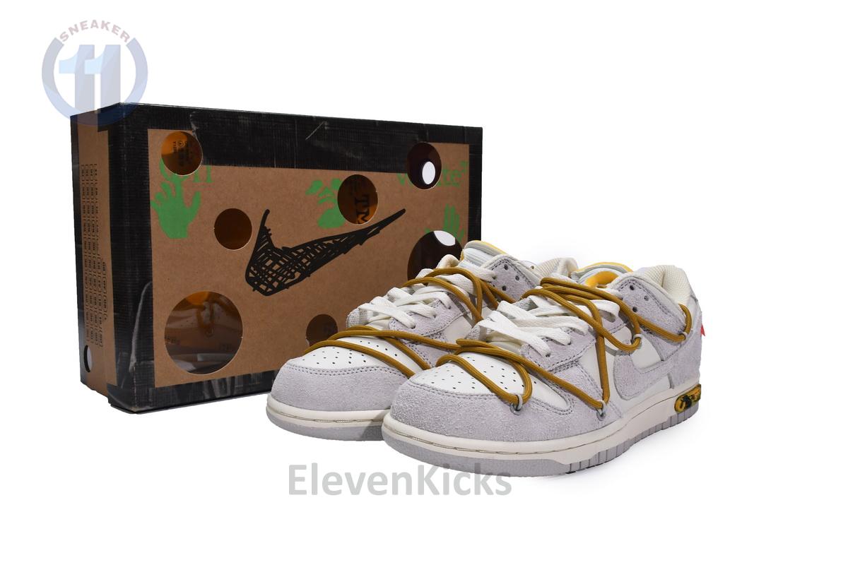 DJ0950-105 OFF WHITE x Nike Dunk SB Low The 50 NO.37