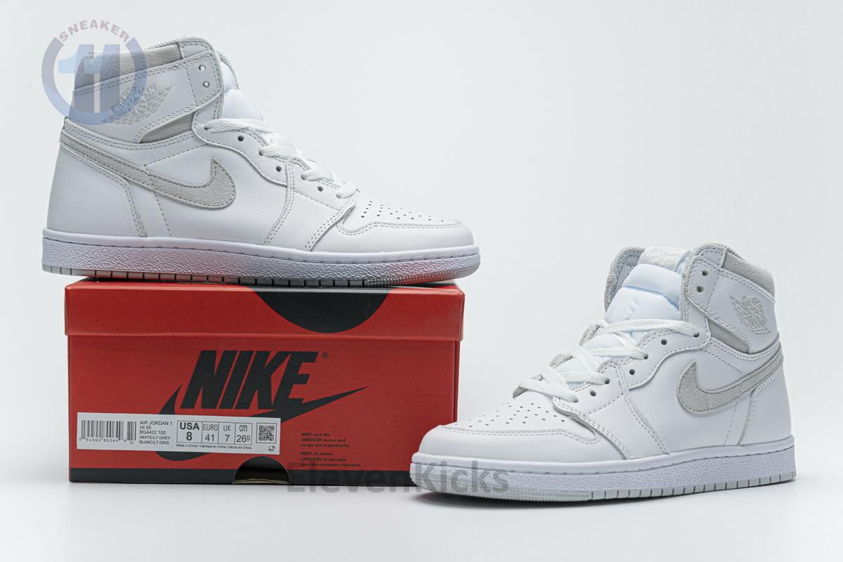 BQ4422-100 Air Jordan 1 Retro High ’85 -Neutral Grey