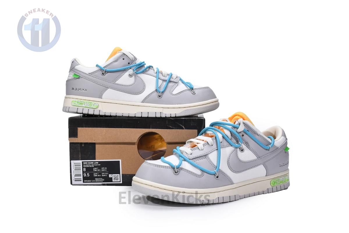 DM1602-115 OFF WHITE x Nike Dunk SB Low The 50 NO.2