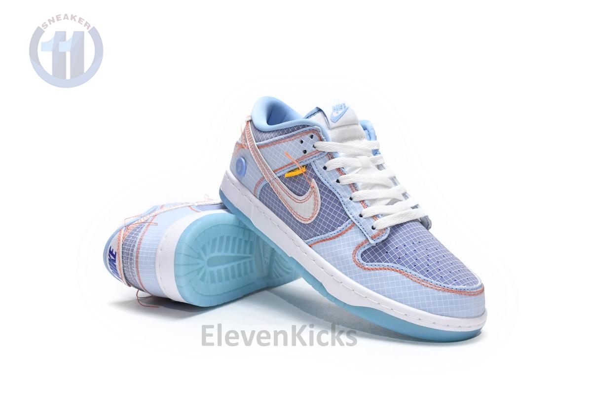 DJ9649-400 Union LA x Nike Dunk Low Blue