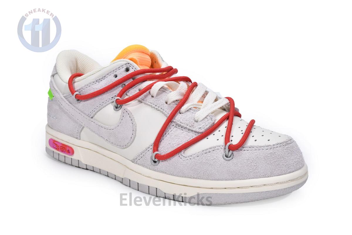 DJ0950-103 OFF WHITE x Nike Dunk SB Low The 50 NO.40