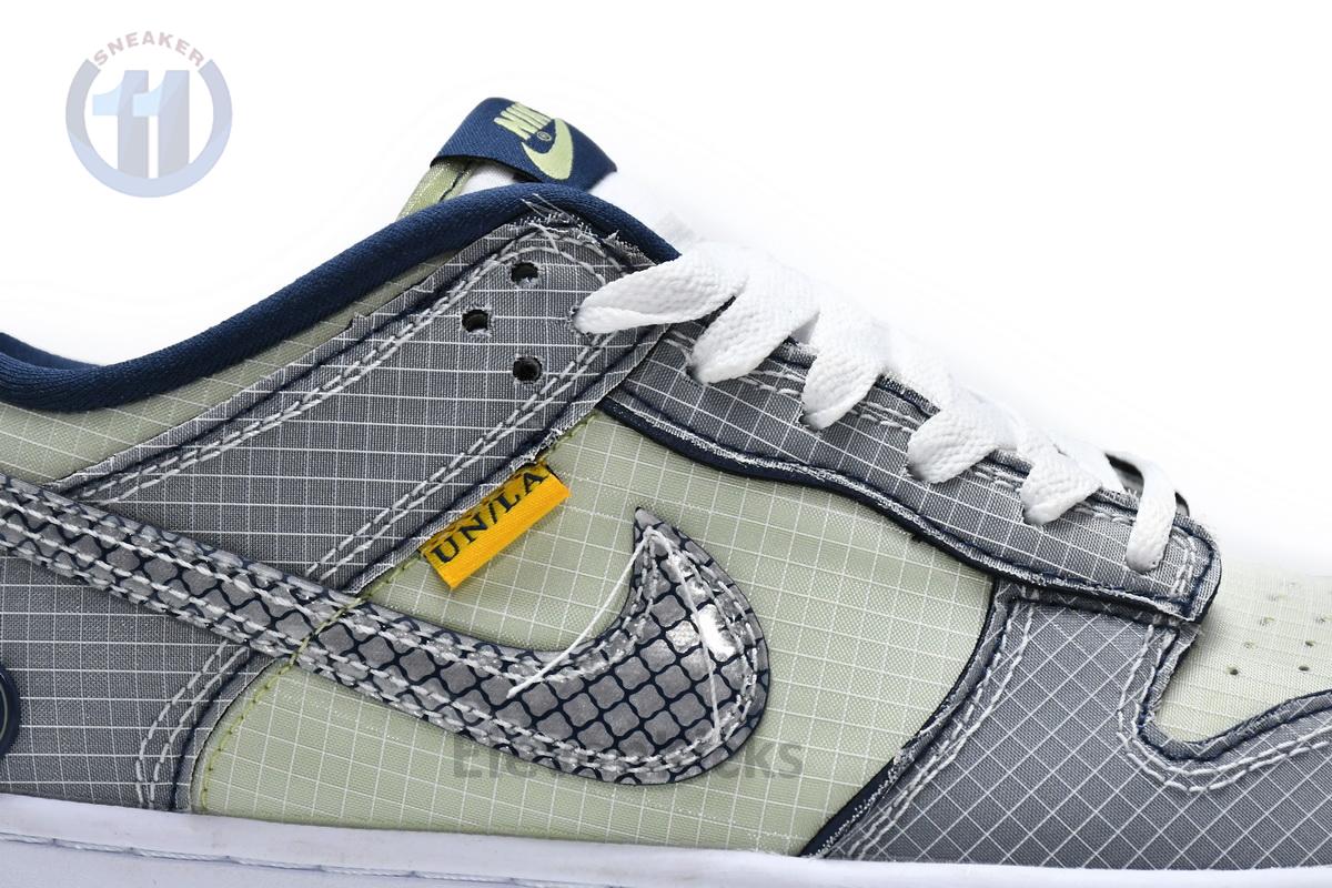 DJ9649-401 Union x Nike Dunk Low Midnight Navy