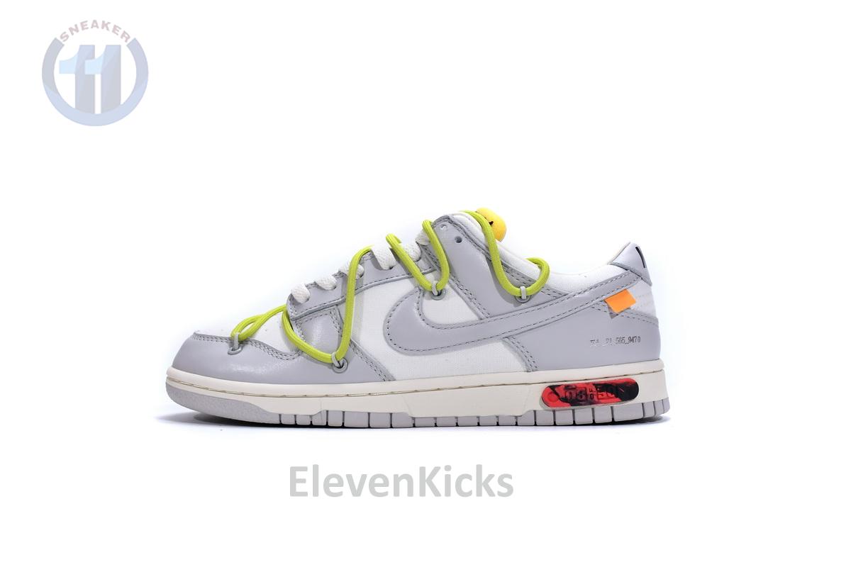 DM1602-106 OFF WHITE x Nike Dunk SB Low The 50 NO.8