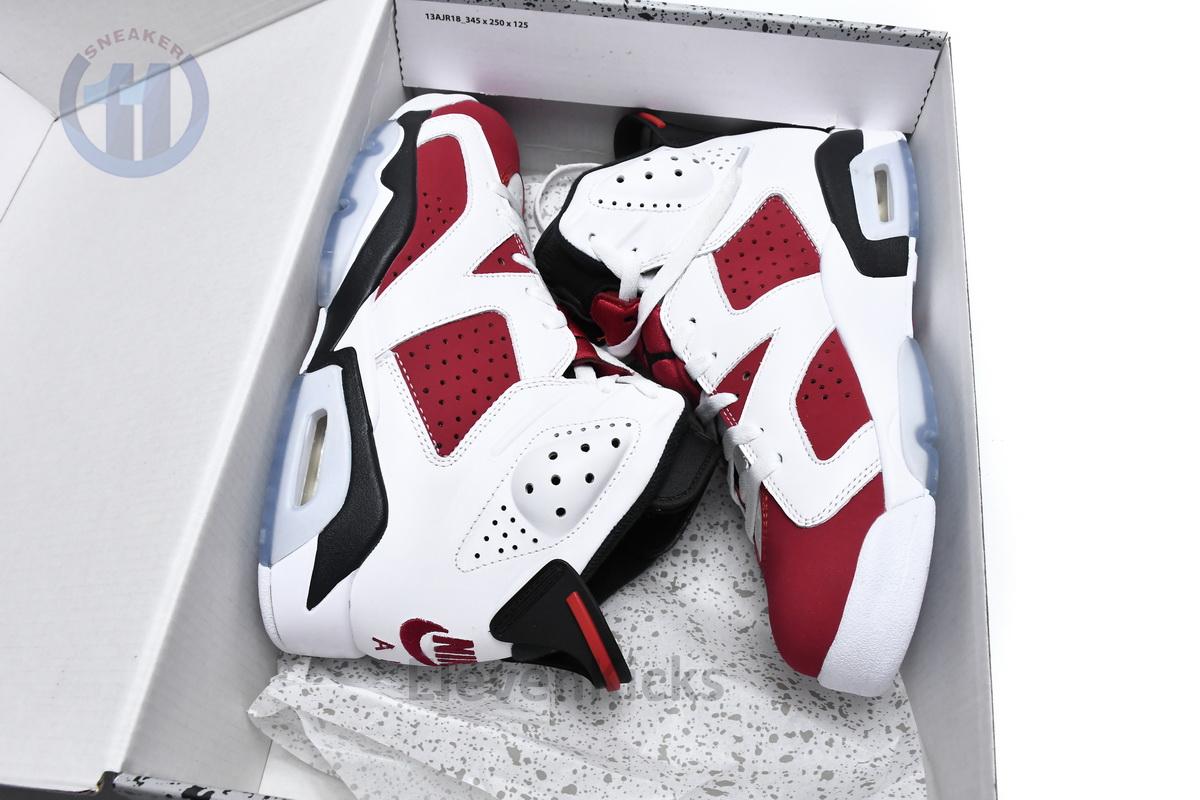 CT8529-106 Air Jordan 6 CarMine