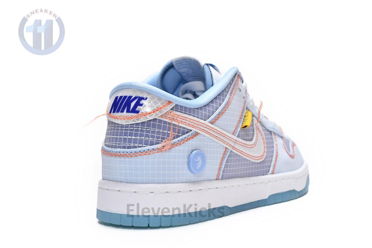 DJ9649-400 Union LA x Nike Dunk Low Blue