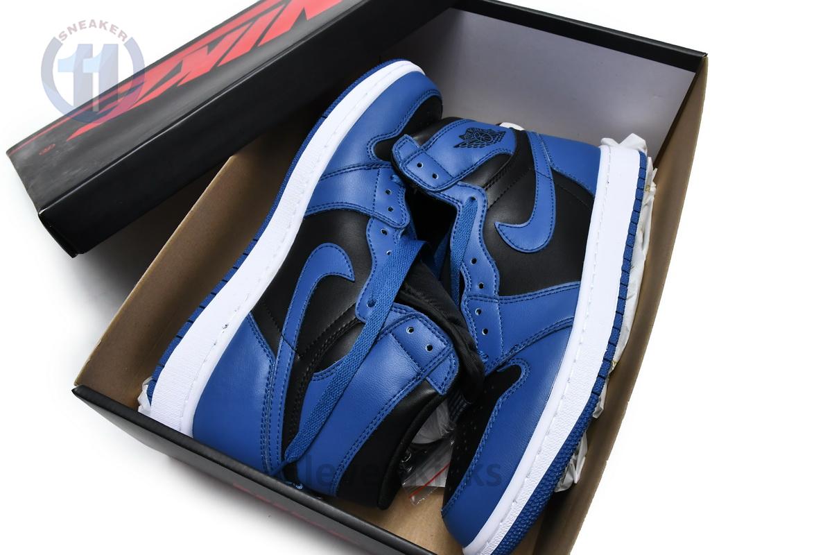555088-404 Air Jordan 1 High OG Dark Marina Blue