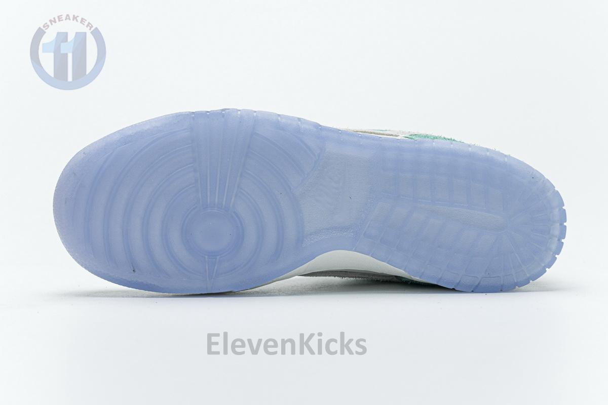 CZ6501-101 Kasina x Nike Dunk Low -Neptune Green