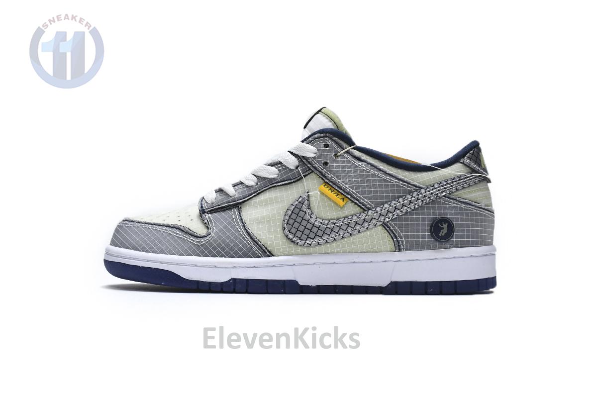 DJ9649-401 Union x Nike Dunk Low Midnight Navy