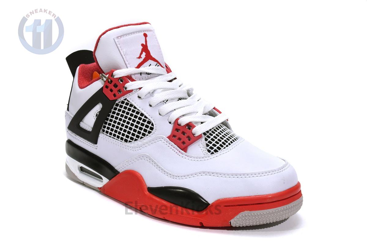 DC7770-160 Air Jordan 4 Fire Red