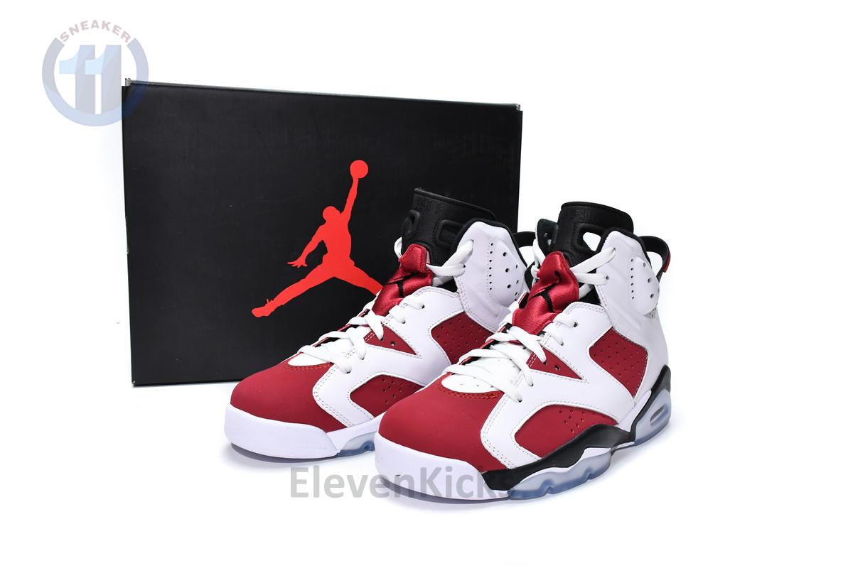 CT8529-106 Air Jordan 6 CarMine