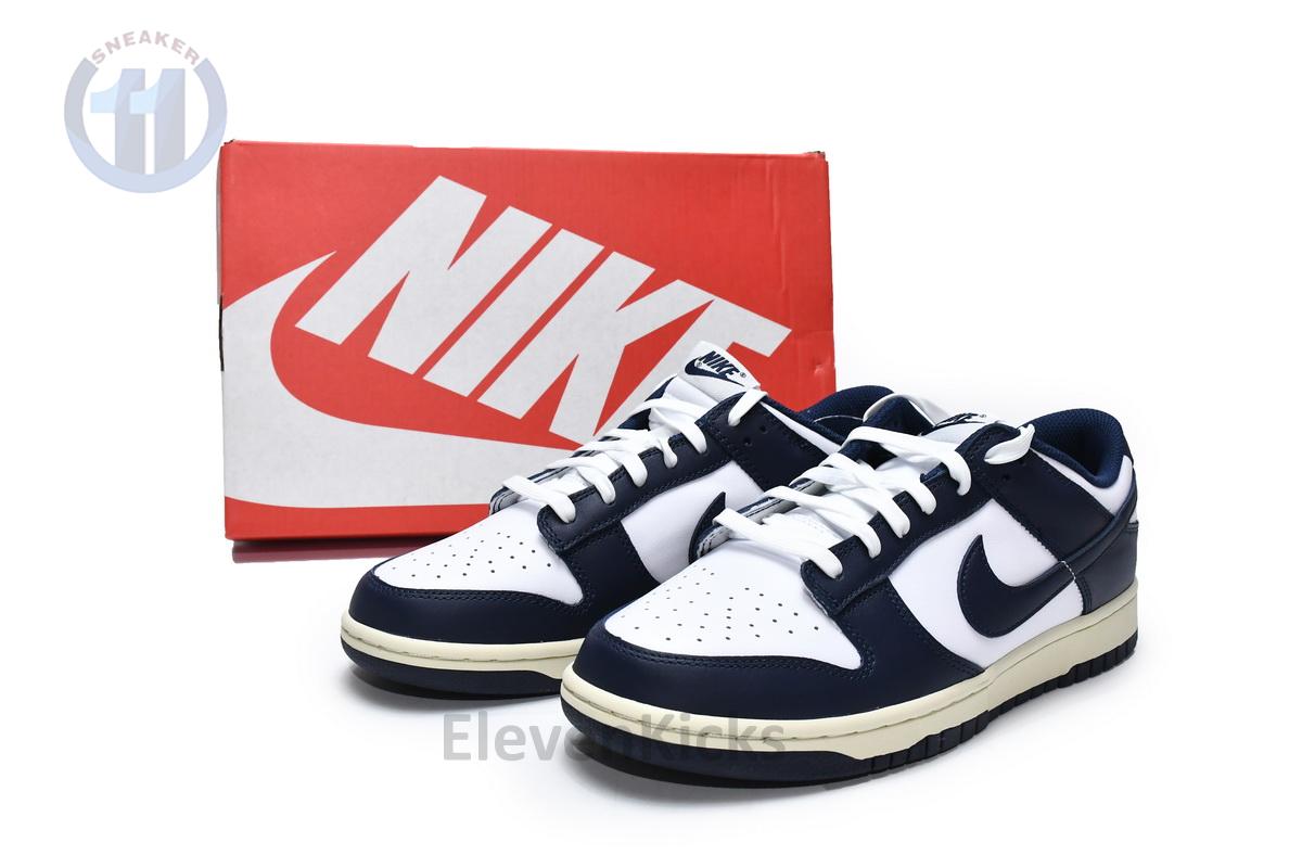 DD1503-115 Nike Dunk Low Vintage Navy