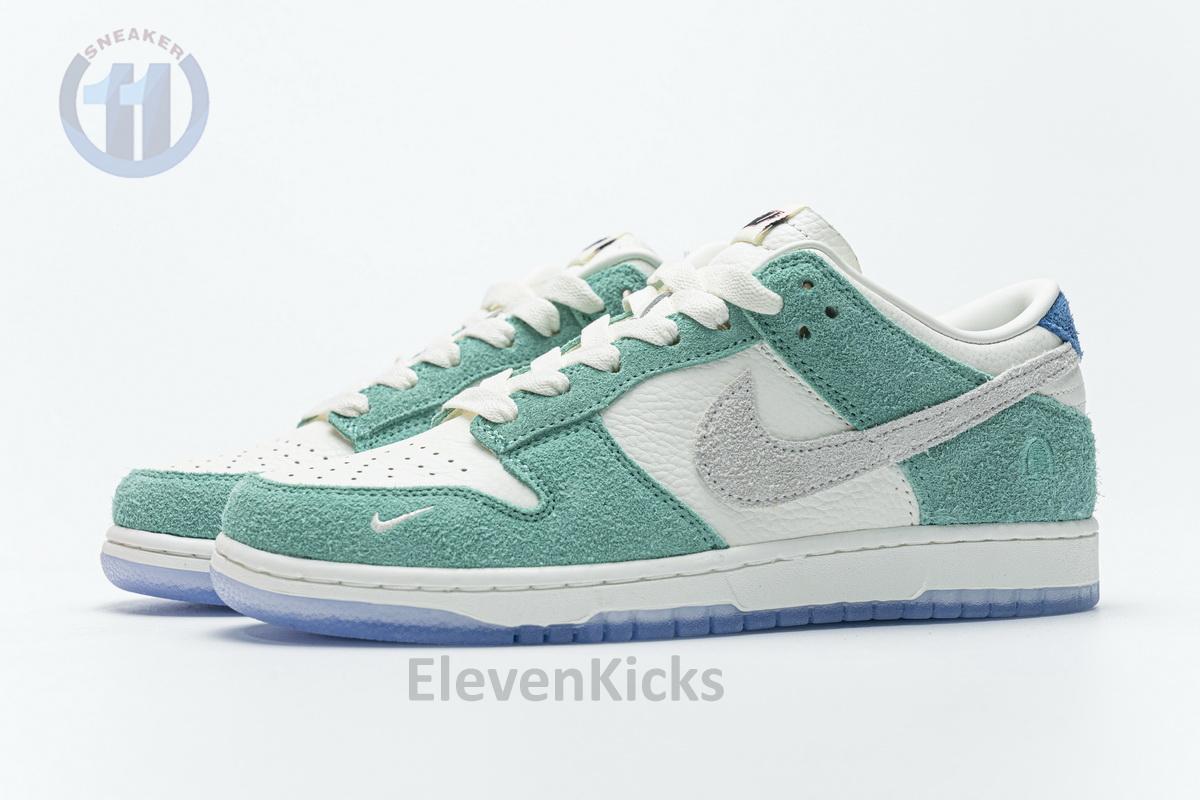 CZ6501-101 Kasina x Nike Dunk Low -Neptune Green