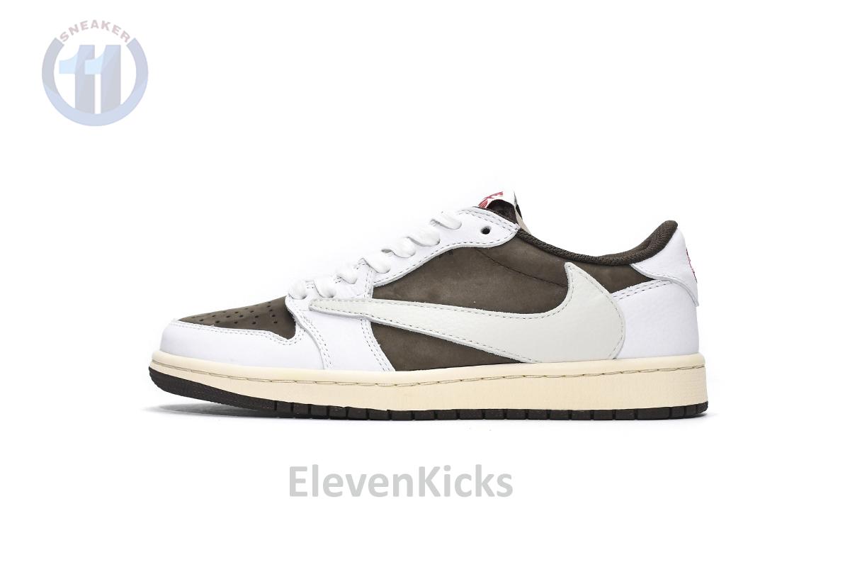 Travis Scott x Air Jordan DM2508-586 1 Low OG – Reverse Mocha