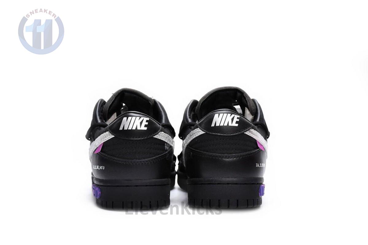 DM1602-001 OFF WHITE x Nike Dunk SB Low The 50 NO.50