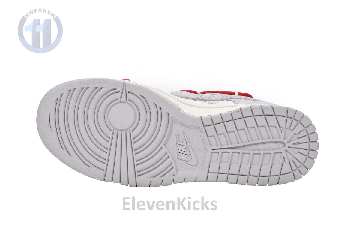 DJ0950-103 OFF WHITE x Nike Dunk SB Low The 50 NO.40