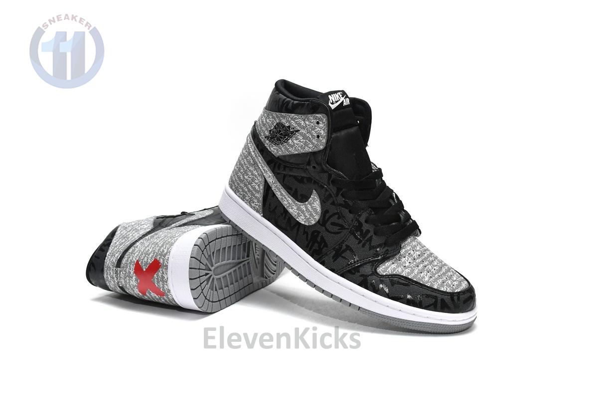 555088-036 Air Jordan 1 High OG Rebellionaire
