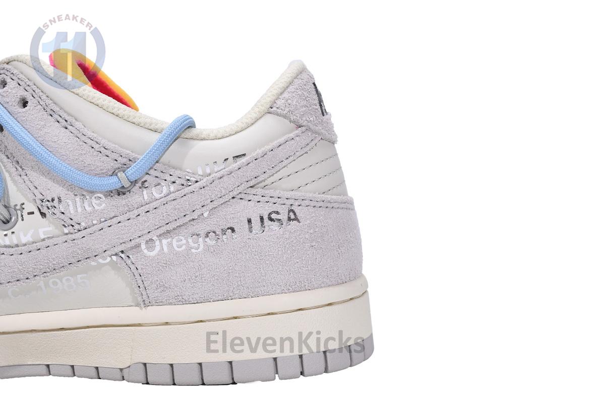 DJ0950-113 OFF WHITE x Nike Dunk SB Low The 50 NO.38