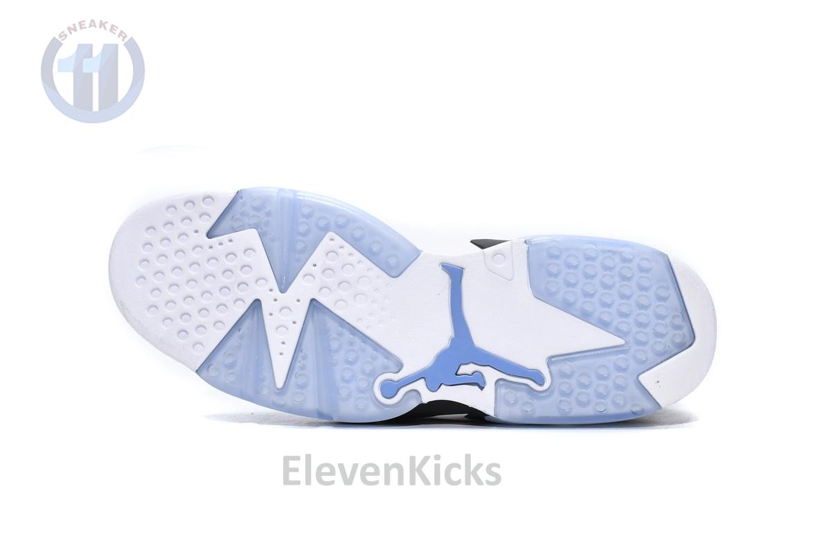 CT8529-410 Air Jordan 6 UNC