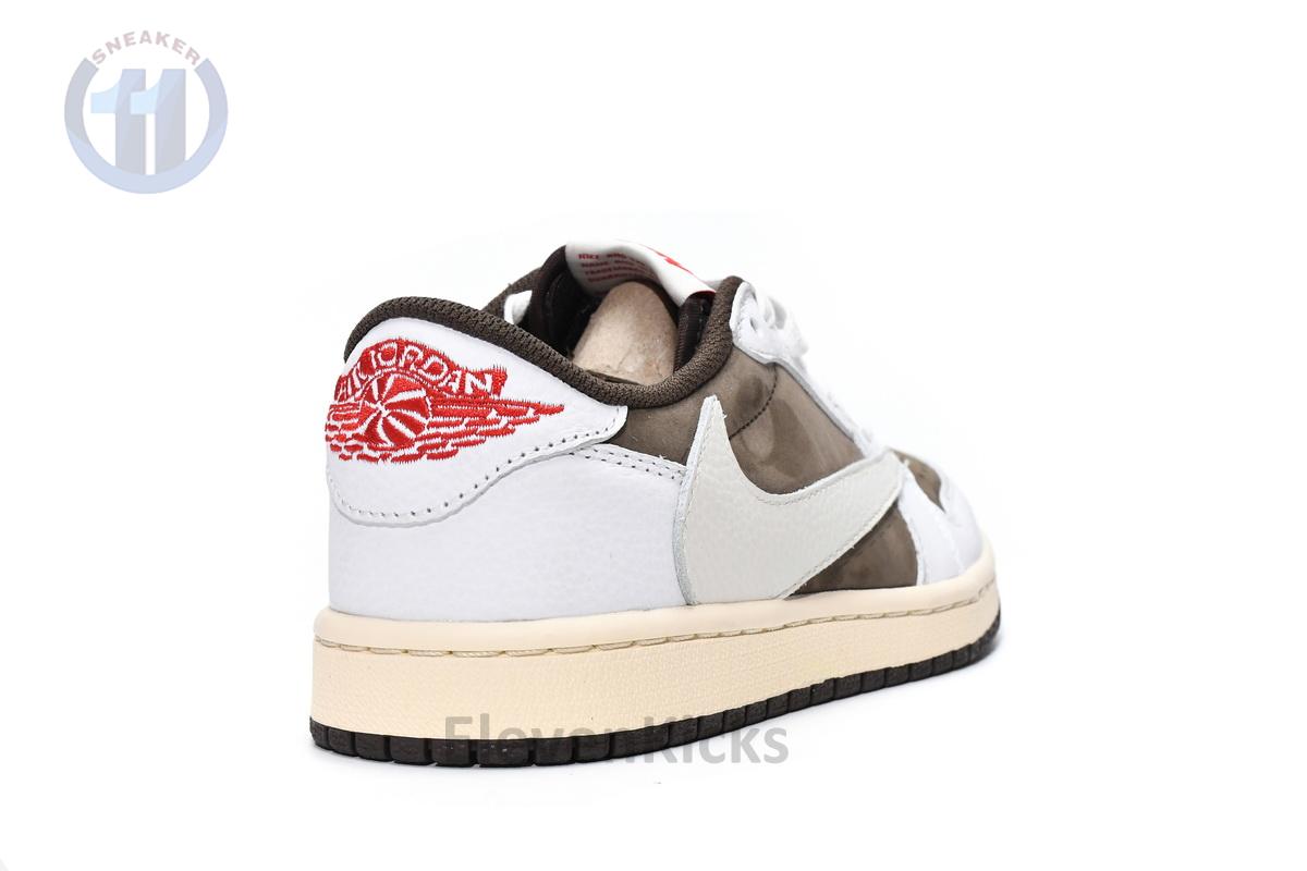 Travis Scott x Air Jordan DM2508-586 1 Low OG – Reverse Mocha