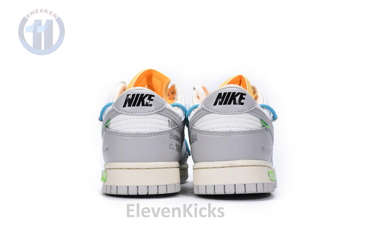 DM1602-115 OFF WHITE x Nike Dunk SB Low The 50 NO.2