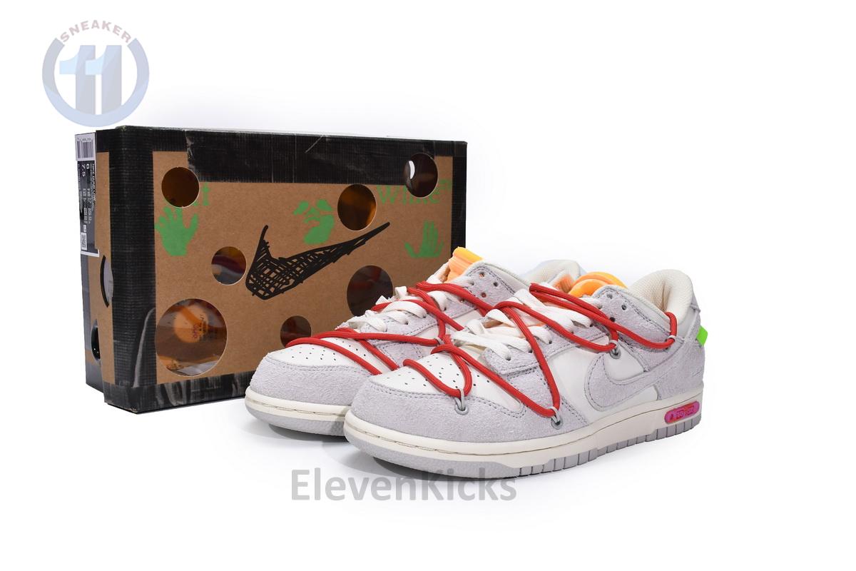 DJ0950-103 OFF WHITE x Nike Dunk SB Low The 50 NO.40