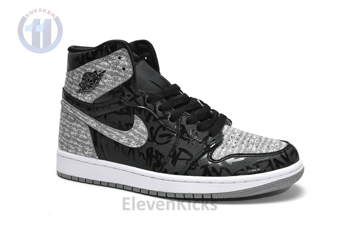 555088-036 Air Jordan 1 High OG Rebellionaire