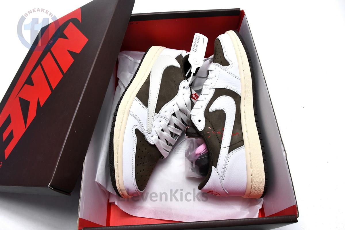 Travis Scott x Air Jordan DM2508-586 1 Low OG – Reverse Mocha
