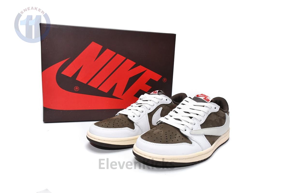 Travis Scott x Air Jordan DM2508-586 1 Low OG – Reverse Mocha
