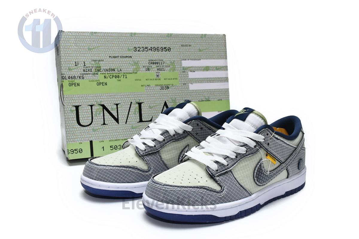DJ9649-401 Union x Nike Dunk Low Midnight Navy